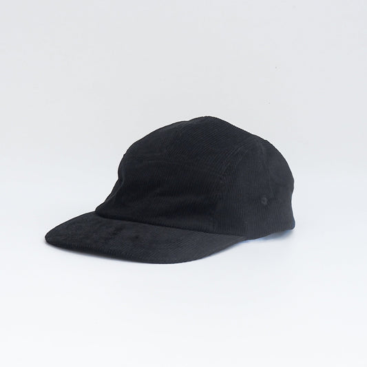 5 PANEL CORDUROY CAMPER - BLACK