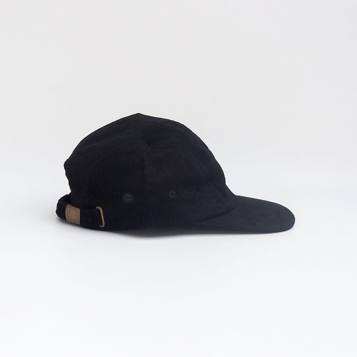 5 PANEL CORDUROY CAMPER - BLACK