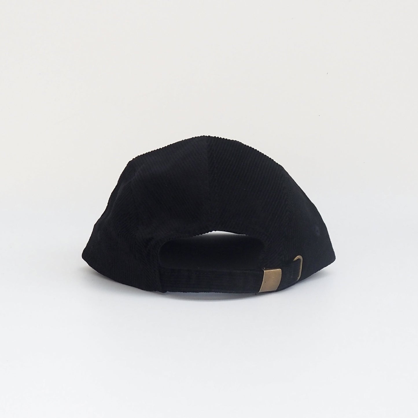 5 PANEL CORDUROY CAMPER - BLACK