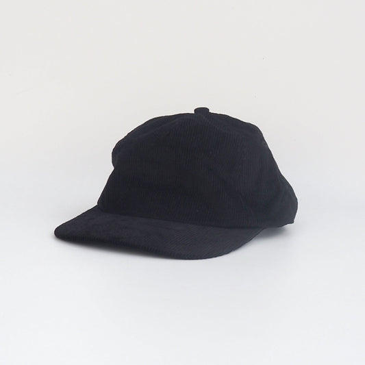 5 PANEL CORDUROY - BLACK