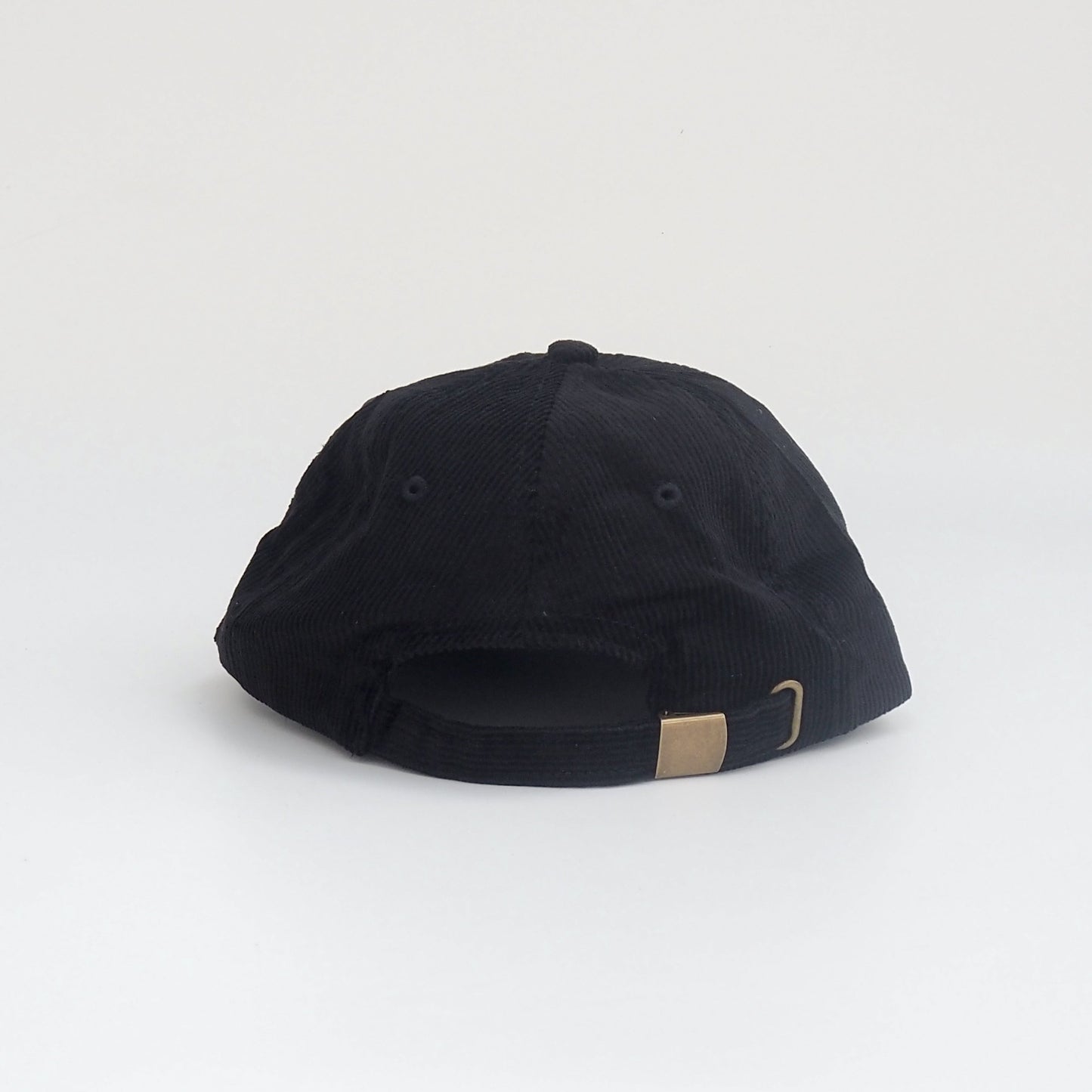 5 PANEL CORDUROY - BLACK