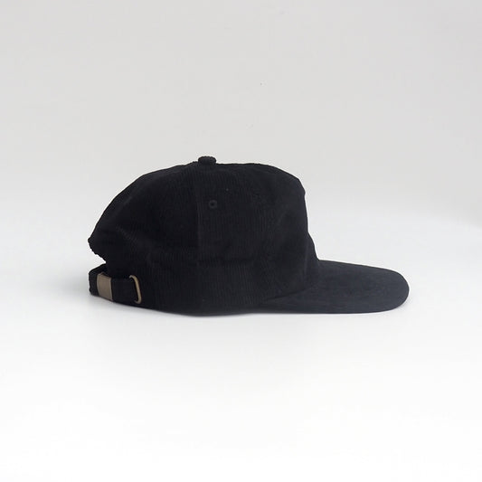 5 PANEL CORDUROY - BLACK