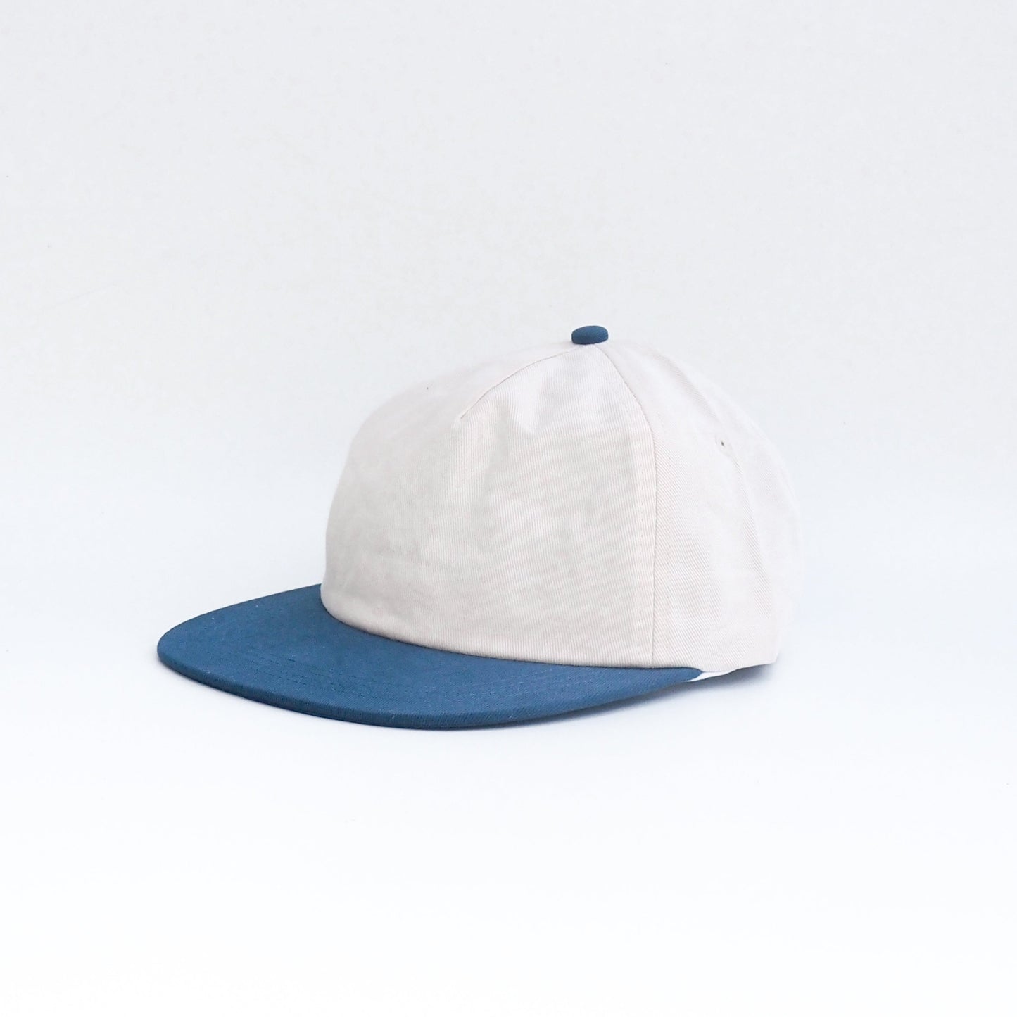 5 PANEL TWILL - BLUE TWO-TONE