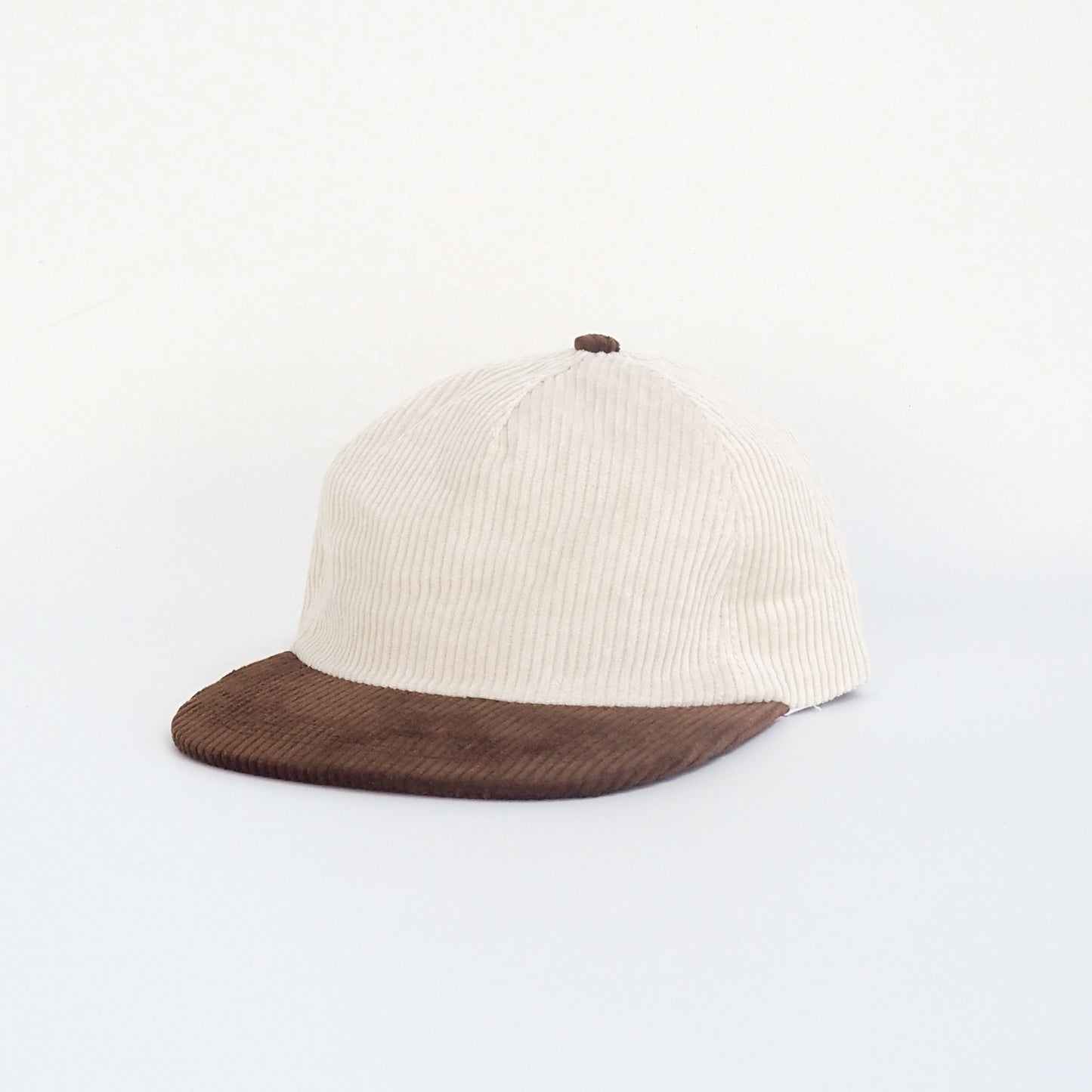 5 PANEL CORDUROY - BROWN TWO-TONE