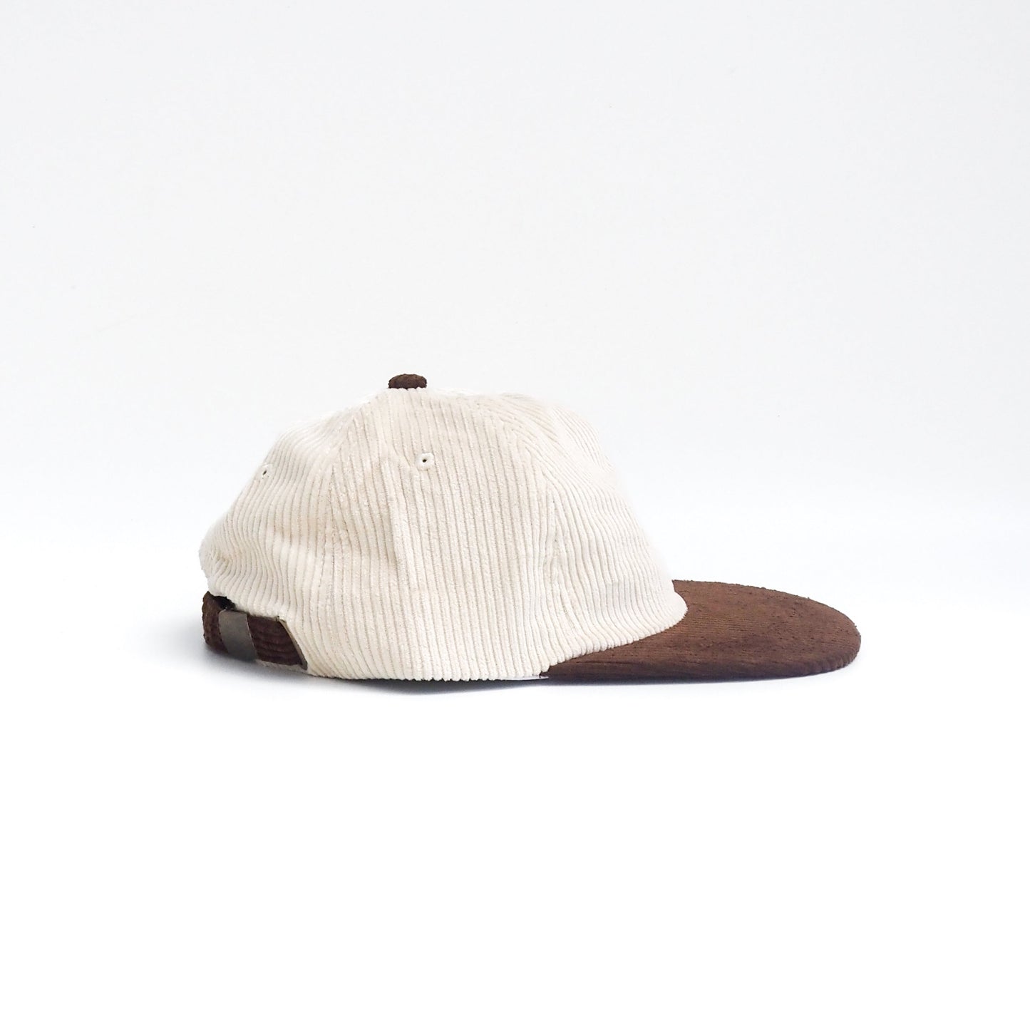 5 PANEL CORDUROY - BROWN TWO-TONE