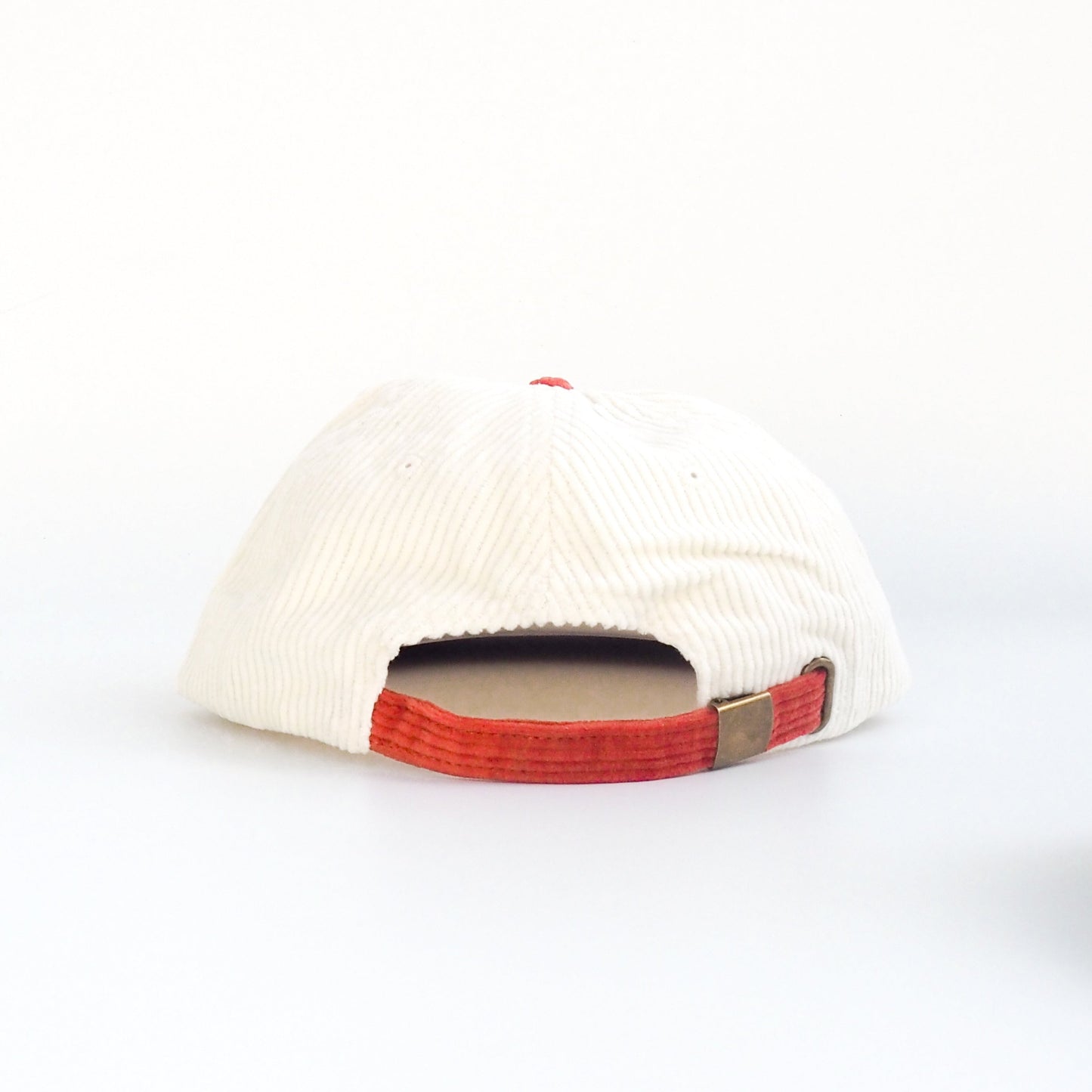 5 PANEL CORDUROY - RED TWO-TONE